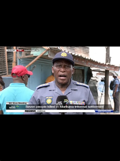 Tragic Tavern Incident in Marikana Informal Settlement