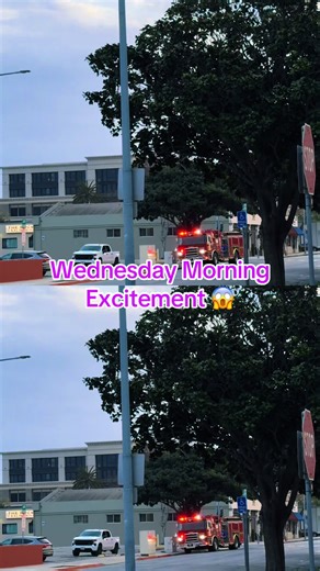 Good morning, Wednesday morning excitement 😱