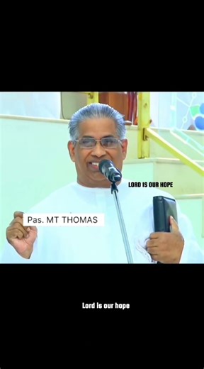 Tpm deputy chief pastor m t thomas rare videos