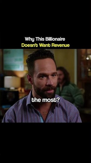 Why This Billionaire Doesn’t Want Revenue