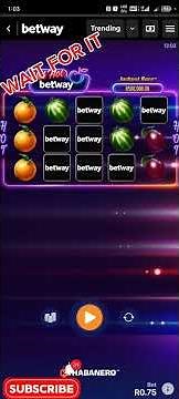 HOW TO PLAY AND BET THE SLOTS IN BETWAY. #slots #betway #betting #fruit