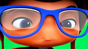 Los bebés participan en una carrera de autos, pero Carlos se mete en problemas, ya que no puede ver el camino con claridad #MiniBeatPowerRockers | Discovery Kids Latinoamérica