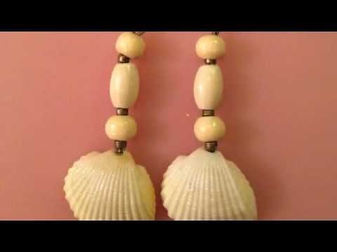 Make Your Own (Easy!) Seashell Jewelry