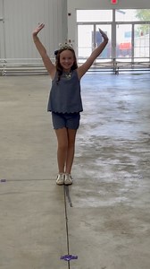 Sunshine, smiles, and first practice memories 🌼 Our Little Miss 2025 contestants make everything brighter! | The Queens - National Peanut Festival