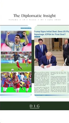 The Diplomatic Insight July Issue 2026