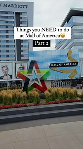 Things you NEED to do at the Mall of America - Part 2! We really loved the Mall of America because it was huge and there was so much to do. We spent 3 days exploring. THINGS YOU SHOULD DEFINITELY DO👇🏼 Sea Life Aquarium: Ticket prices are $21 for kids 2-12, $24 for adults and 2 and under are free. The 1.3 million-US-gallon aquarium contains thousands of aquatic creatures, including sea turtles, sharks, sawfish, stingrays, jellyfish and seahorses. Crayola Experience: This was a blast. $28 per ti