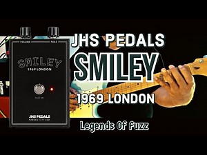 JHS Legends Of Fuzz Smiley.