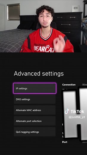 How To Get 0 PING On Your XBOX!! (Zero Ping on Fortnite, Roblox, etc.!) #justhk #fortnite #0ping #zeroping #fixlagfortnite #xboxtips #xboxtipsandtricks #xbox #xboxseriesx #gamingontiktok #gamingtips