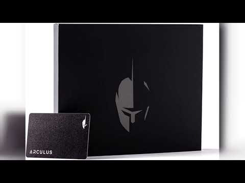 Review: Arculus Crypto Cold Storage Wallet, Secure Bitcoin Wallet, Supports 95% of Cryptocurre...