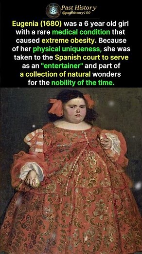 La Monstrua Vestida: When Cruelty Met the Crown #art #history #painting