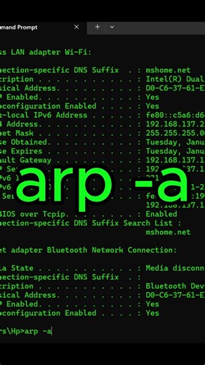 Your network is more visible than you think #network #security #windows