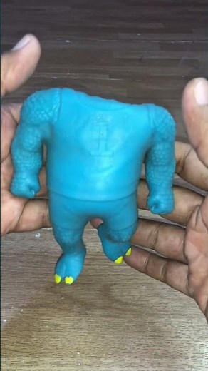 INSANE STRETCH MONSTER! 😱💙 Elastikorps 2 Figure Test #imalidotcom