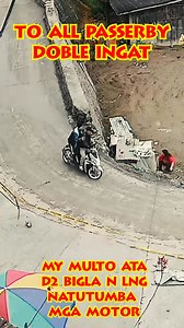 accident prone/ubos gulong prone area #accident #accidentprone #road #motorcycle | Mel Vin