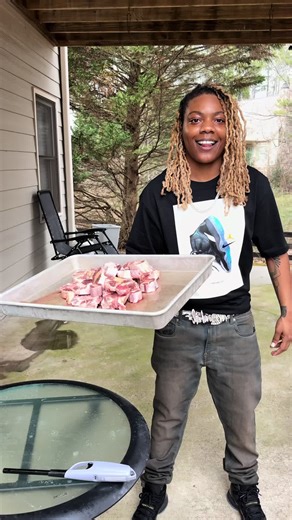 MAN I DONE MESSED THE DANG ON OXTAILS UP 😭 WHAT DID I DO WRONGGGG #rollitupk #deepfried #oxtails #funny