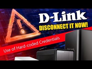 DISCONNECT YOUR D-LINK NAS FROM THE INTERNET NOW! (Hard Coded Vulnerability Discovered)
