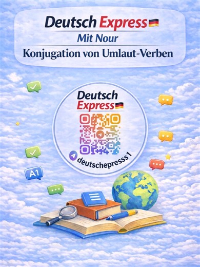 #deutschexpresslearn #german #deutsch #verbenkonjugation #learngerman