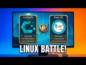 CachyOS vs Pop! OS (2026) – Best Linux Distro for Gaming and Performance