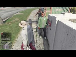 Tyler the creator npc in GTA V