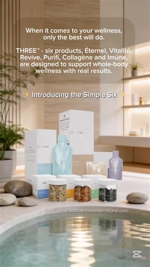 ✨Welcome to the New Era of Proactive Wellness✨ At THREE, we focus on Cellular Absorption Technologies that deliver nutrients deep into your cells for maximum wellness, better performance, and real bioavailability. From supplements to skincare, THREE works together for a happier, healthier you. Welcome to the new era of wellness where feeling good isn't a guess, it's a science. Learn: https://treetop.threeinternational.com #treetopwellness #proactivewellness #healthyliving #organic #proactive @th
