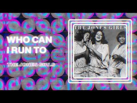 The Jones Girls - Who Can I Run To (Official PhillySound)