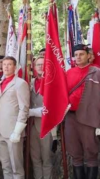 Mezinárodní setkání sokolů v rakouském Oetzu 22.-25.5.2026 - 6. část - Střípky z pietního aktu