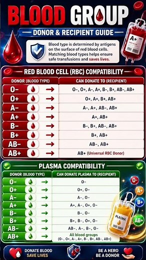 Blood Group #rhfactor #bloodgroup #blood #universaldonor