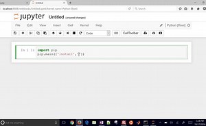 Install Python Packages with pip and conda