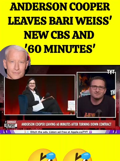 A narrative is emerging around longtime journalist Anderson Cooper stepping away from his correspondent role at 60 Minutes, with commentary framing the move as symbolic of broader shifts inside CBS. The framing of a “controlled demolition” reflects analysis from branding and media observers who view Cooper’s exit not simply as a personnel change, but as a signal of editorial repositioning and institutional reset within legacy broadcast news. For years, Cooper’s presence on 60 Minutes carried wei