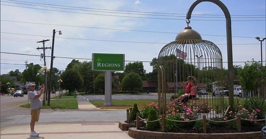 Casey, Ill., a small town home to giant things