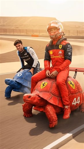 Mike’s F1 Creations on Instagram: "Alpine and Ferrari season Recap #f1 #ferrari #alpine"