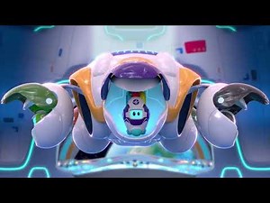Sky High Roger | Space Ranger Roger | Cartoons for kids