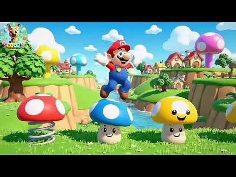 Ribbit Ribbit Happy Toad – Rainy Jump Adventure | Fun Kids Rhyme for Toddlers