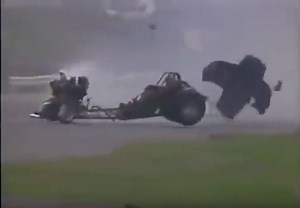 Compilation Of 1980s Drag Racing Wreckage And Calamity