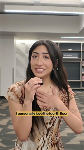 Explore one of ASU’s favorite places to study ✨