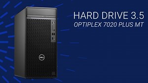 How to Replace the Hard Drive 3.5 on OptiPlex Tower Plus 7020