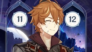 I'm suffering with F2P Childe in Spiral Abyss to promote his 2.2 Rerun… (Genshin Impact)