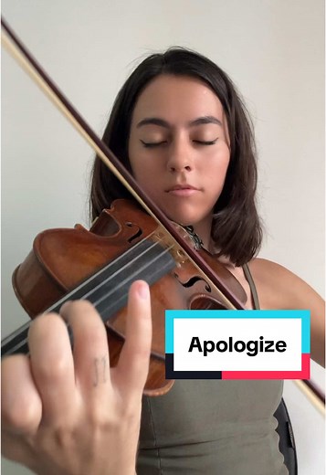 Apologize - Beautiful Violin Cover