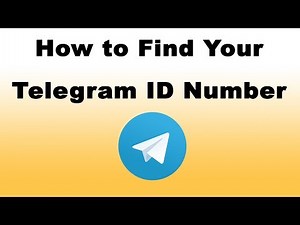 How to Find Your Telegram User ID Number