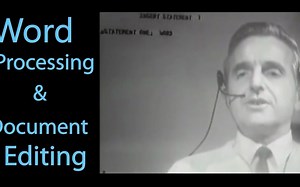 1968年“一切演示之母”：斯坦福研究所（SRI）的道格·恩格尔巴特及其团队进行的演示