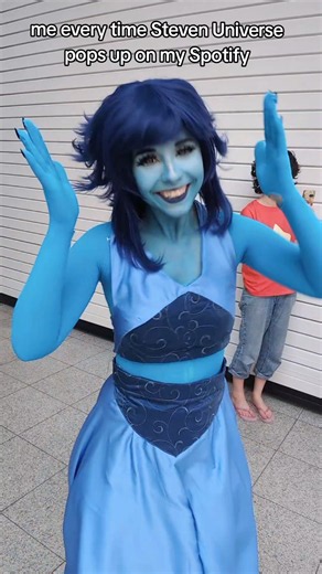 it's SO GOOD 🥹 Steven universe cosplay! #stevenuniverse #cosplay #comiccon #cartoon #nostalgia
