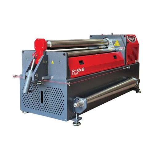Revolution Machine Tools R-Fab™ Series Hydraulic Plate Roll - Olympus Machinery Group