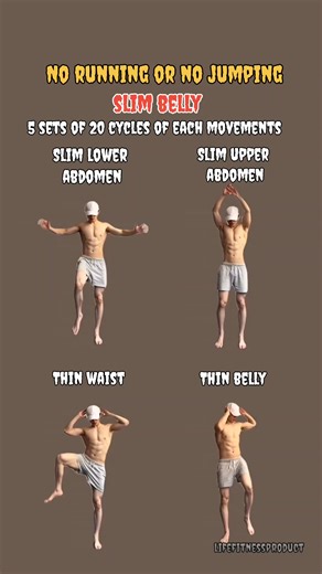 929K views · 6K reactions | SLIM BELLY Exercises : How to get a flat...