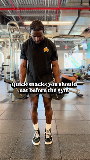 Best Quick Snacks to Boost Gym Performance