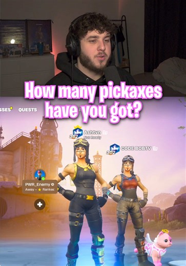 Discovering the Most Pickaxes in Fortnite