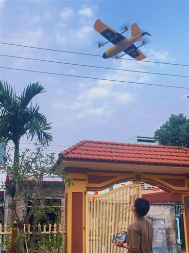 Part 2 - Vtol #KIMQUOCUAV #vtol #drone