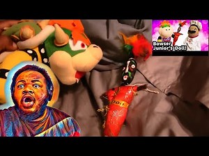 SML Movie: Bowser Junior's Doll (REACTION) #sml #bowserjunior #jeffy #supermariologan 😂