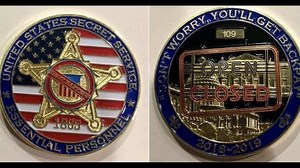 Secret Service Members Create Challenge Coin For Working Without Pay