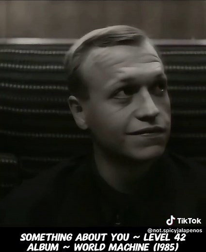 Something About You ~ Level 42 #1985music #level42 #genx #80s #80smusic DISCLAIMER:No copyright infringement intended! Copyrights belong to all original owners. Images & Videos are posted for entertainment purposes only.