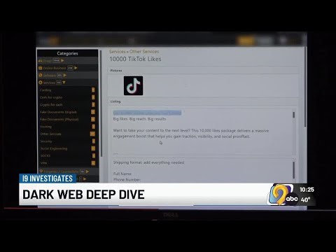 i9 Investigation exposes what’s really on the dark web