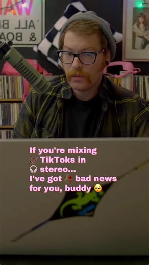 𝙃𝙖𝙣 𝙎𝙝𝙡𝙤𝙢𝙤🪄✨ on Instagram: "Imagine you just flipped your phone and didn’t realize you reversed your entire stereo field 😵‍💫 . . . . . . . . #videoproduction #shortformcontent #Stereo #audiophile #podcast"